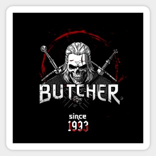 Butcher Since 1993 Sticker